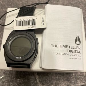 Black Digital Watch
